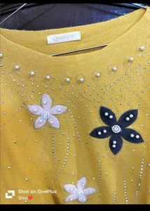 New Yellow Sweatshirt