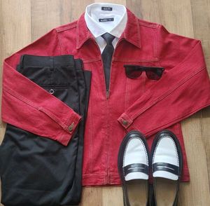 Red Jacket