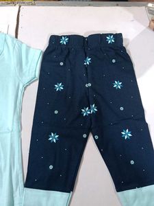 Cute Girls Clothing Set one third