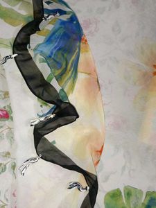 Set Of 2 Georgette Scarfs
