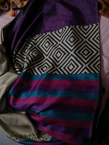 Khadi Look Saree