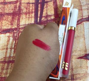 My Glamm Liquid Velvet Matte Lipstick In The Shade Bad Guy