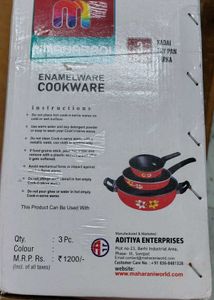 Maharani Cookware 3pcs Set
