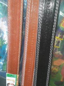 Three Piece Combo Of Belt To Brown One Black