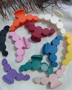 Colorful Hair Claw Clips