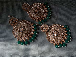 Elegant Indian Jewelry Set