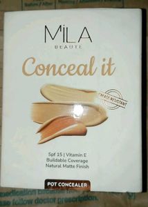 Mila Beaute Conceal It