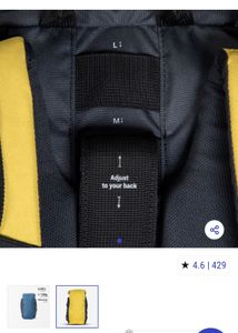 Decathlon Forclaz Backpack