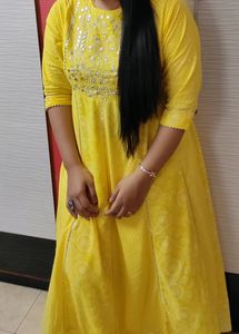 😍💥Lemon Yellow Dress 😍💥