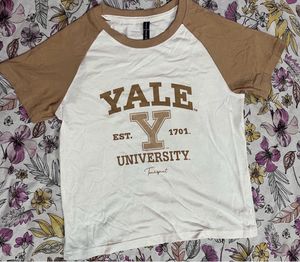 Yale colour-blocked tshirt