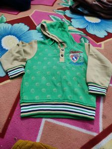 Boy Green Winter Wear