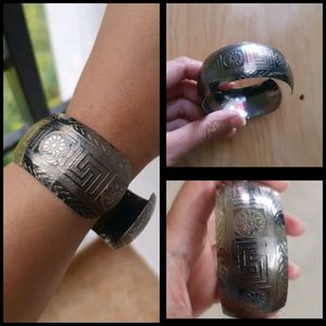 Black Metal Jewellery Combo