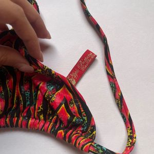 Apple Bottom vintage Bikini Top