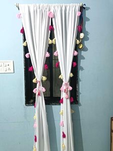 Beautiful Wollen Curtains