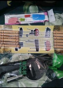 Barbecue Grill Set