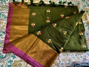 Unused Handloom Saree