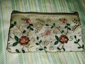 Cream Wallet