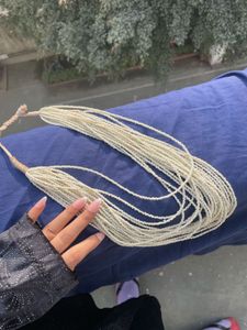 Beaded Multi-Strand Necklace