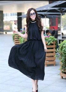 Elegant Black Maxi Dress
