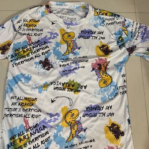 Dino Print Tee