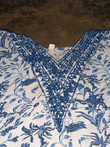 Floral Print Tunic Top