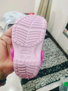 Brand New Baby Crocs Never Used