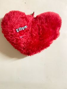 Red Heart Pillow