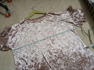 Beautiful Velvet Top