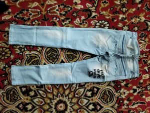 Light Blue Denim Jeans.