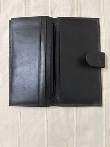 Black Leather Wallet