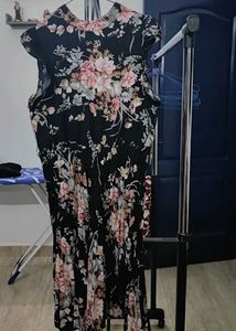Floral Print Dress