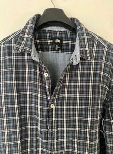 H&m Soft Fabric Cotton Shirt