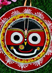 Handmade Lord Jagannath Wall Decor