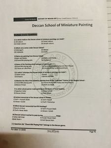 CLASS XII PAINTING