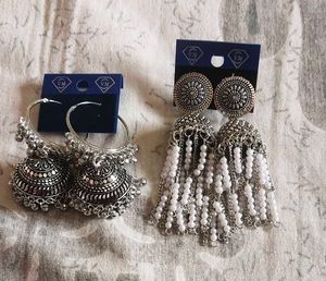 Combo Of 2 western Earrings