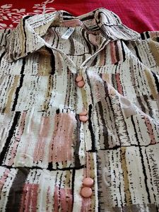 Crop Top With Puffy Sleeves
