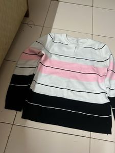 Striped Long Sleeve Top