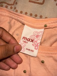 cute pink top