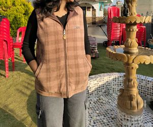 Double layer Sleeveless Vest