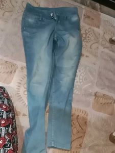 Stylish Blue Denim Jeans