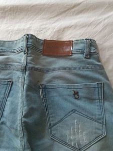 Light Wash Denim Jeans