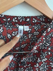 Floral Print Top