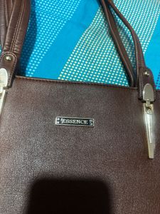 Stylish Brown Tote Bag