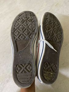 White Converse Shoes