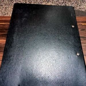 Note Album Holder Book