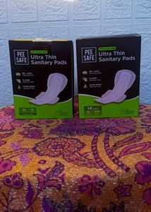 Pee Safe Ultra Thin Pads