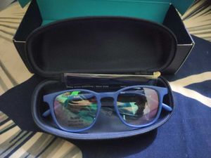 Hustle Midnight Blue Glasses - Medium/Wide