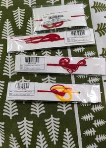 New Pack Of 4 Rakhis For Raksha Bandhan