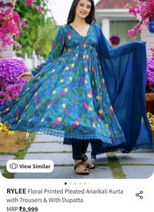 Anarkali suit set🌷