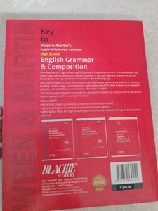 Educational Book, English Grammar &amp; Composition